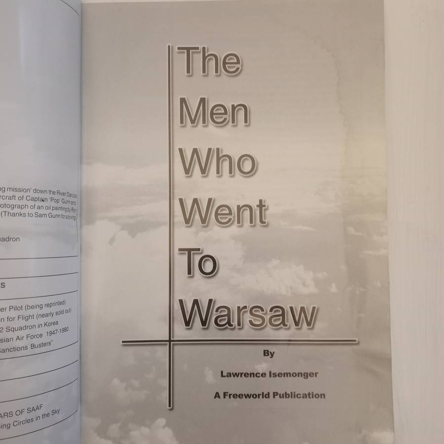 The men who went to Warsaw - Lawrence Isemonger
