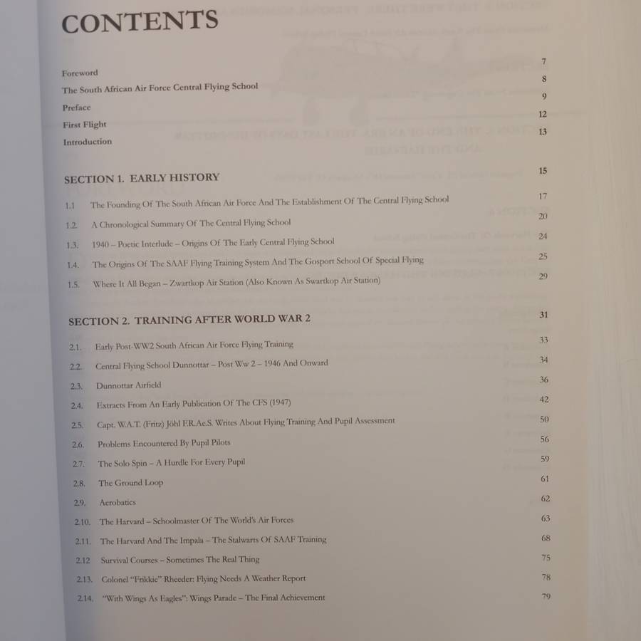 Facta Nostra Vivent: Memories From The South African Air Force Central Flying School (1922 - 1995)