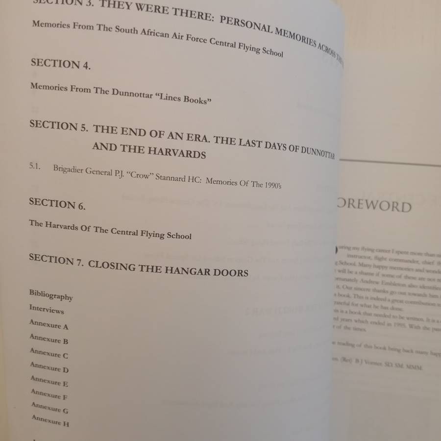 Facta Nostra Vivent: Memories From The South African Air Force Central Flying School (1922 - 1995)