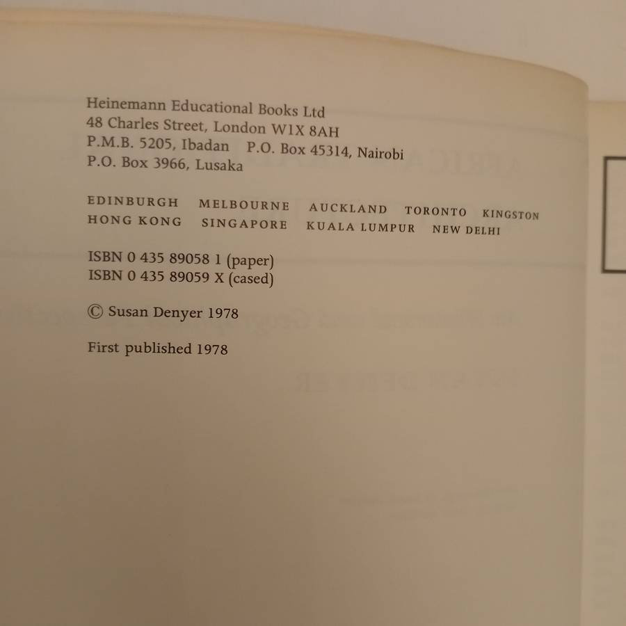 African Traditional Architecture. A Historical and Geographical Perspective - Susan Denyer