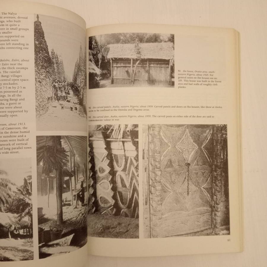 African Traditional Architecture. A Historical and Geographical Perspective - Susan Denyer