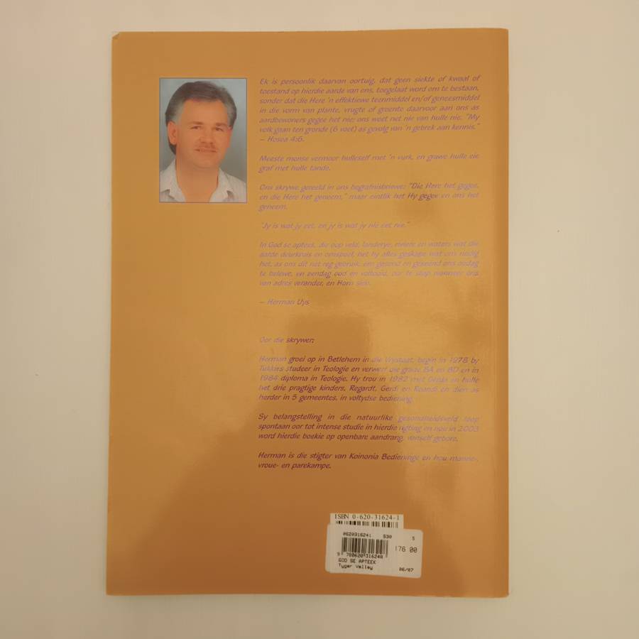 God se Apteek - Herman Uys