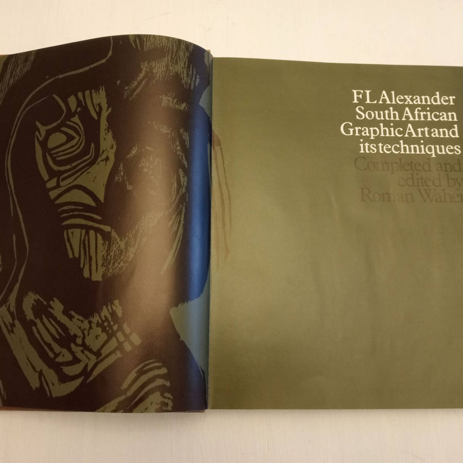 South African graphic art and its techniques