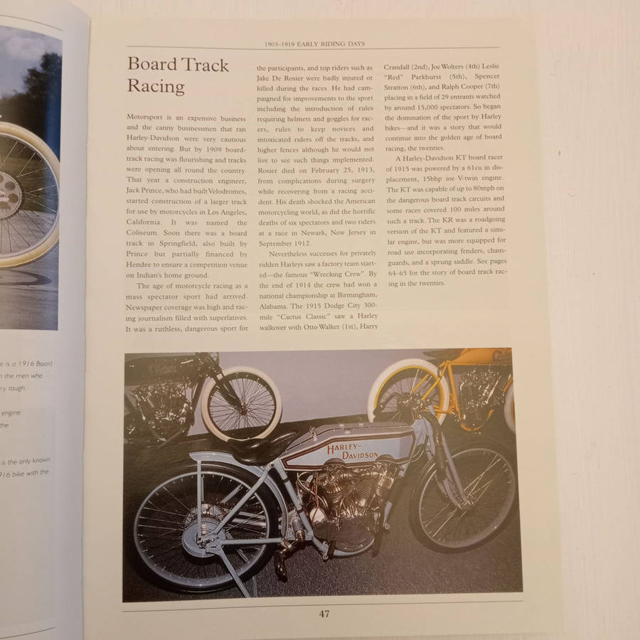 Harley Davidson the Complete History (Patrick Hook (ed))