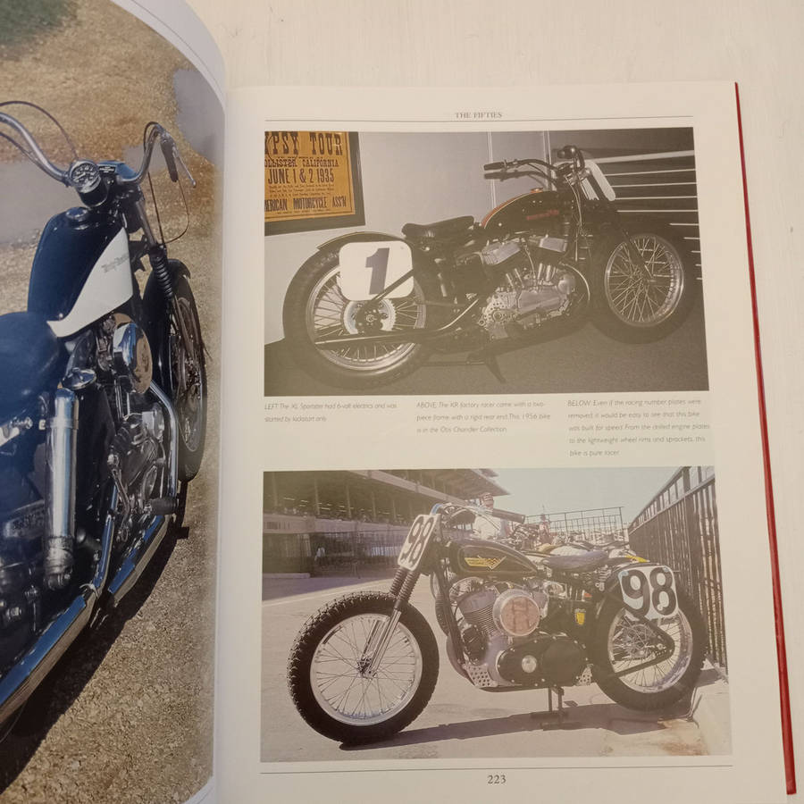 Harley Davidson the Complete History (Patrick Hook (ed))