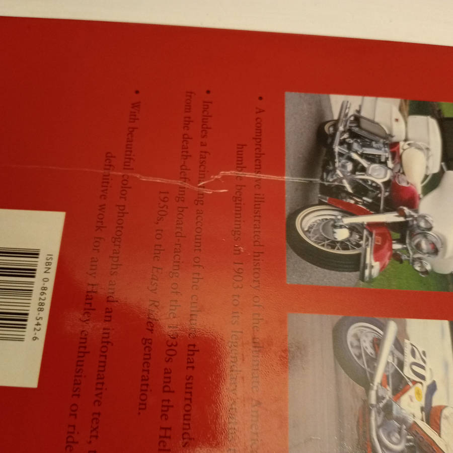 Harley Davidson the Complete History (Patrick Hook (ed))