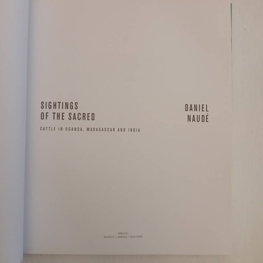 Sightings of the Sacred (Daniel Naude)