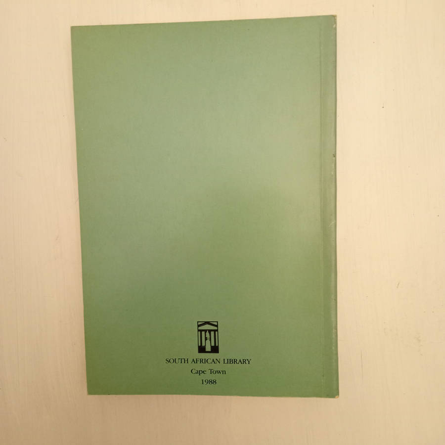 Southern African botanical literature, 1600-1988 (A. S. Kerkham)
