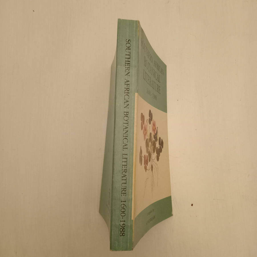 Southern African botanical literature, 1600-1988 (A. S. Kerkham)