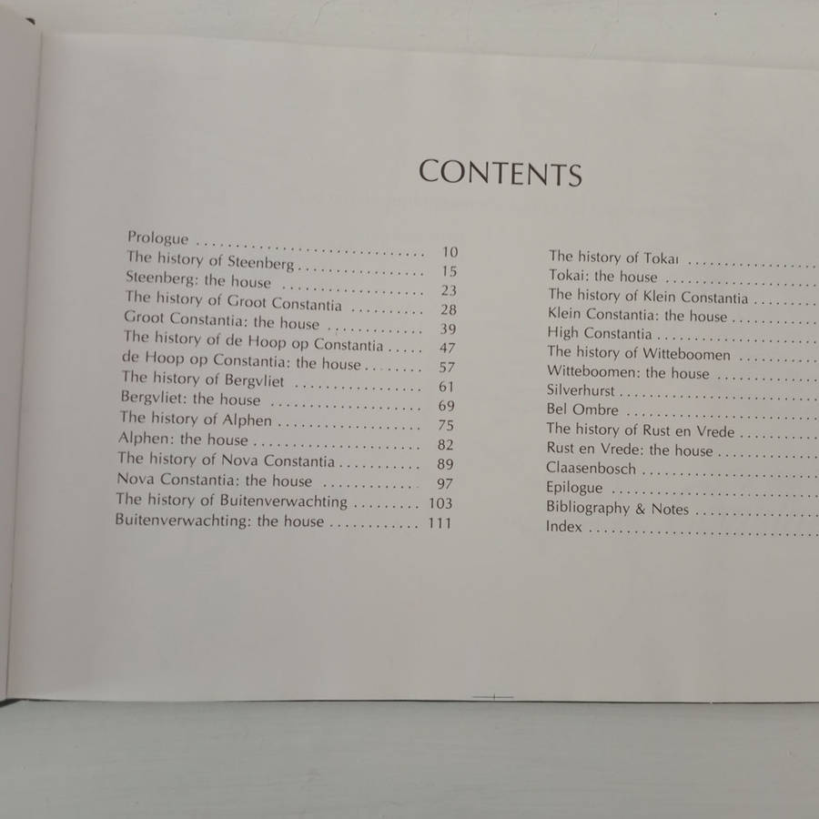 The Great Houses of Constantia (Dane, Philippa : Wallace, Sydney-Anne)