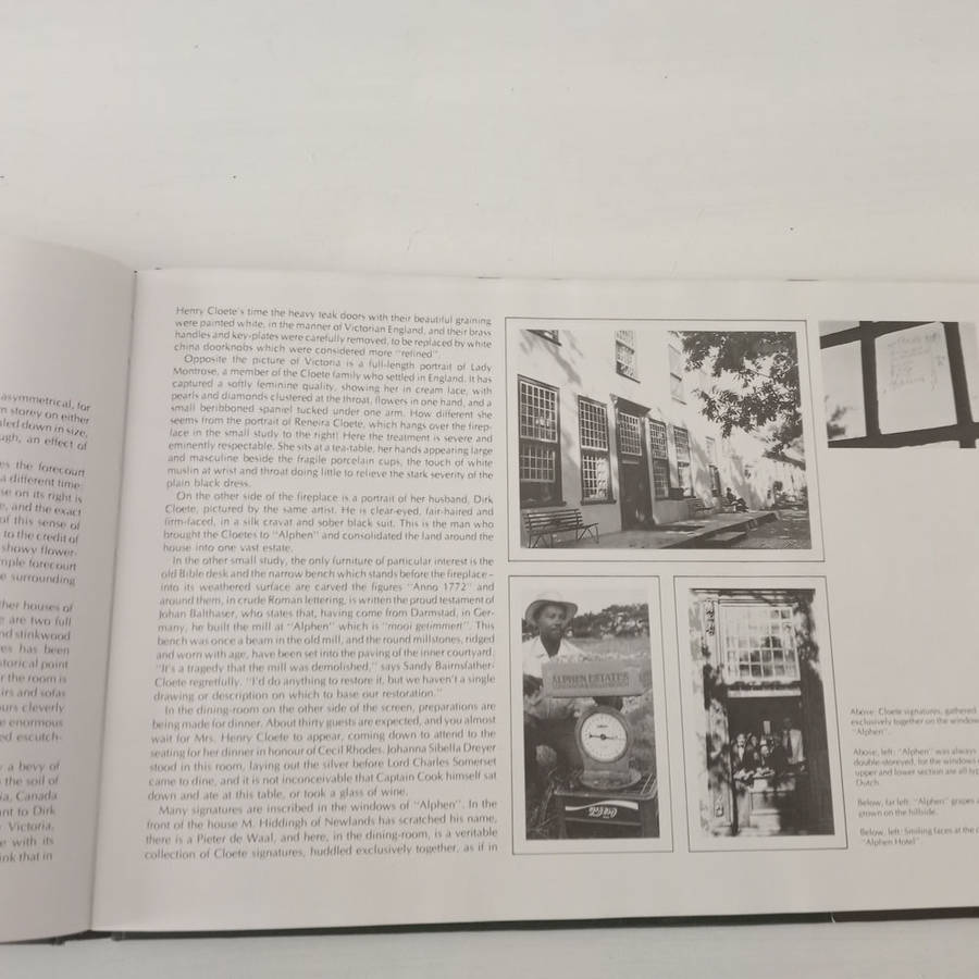 The Great Houses of Constantia (Dane, Philippa : Wallace, Sydney-Anne)