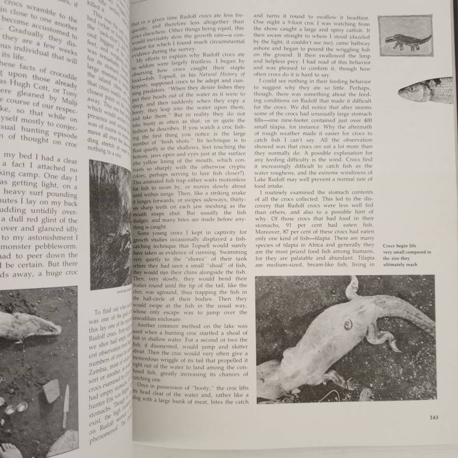 Eyelids of Morning: The Mingled Destinies of Crocodiles and Men (Alistair Graham, Peter Beard)