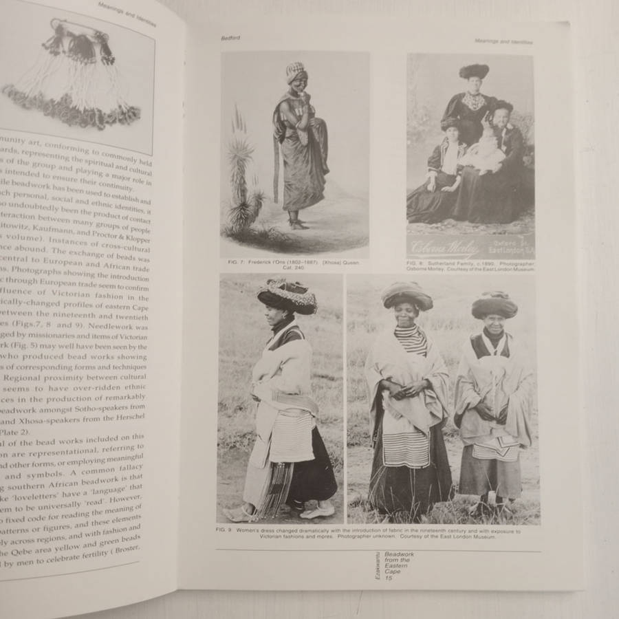 Ezakwantu: Beadwork from the Eastern Cape: 31 Oct 1993-29 May 1994, South African National Gallery