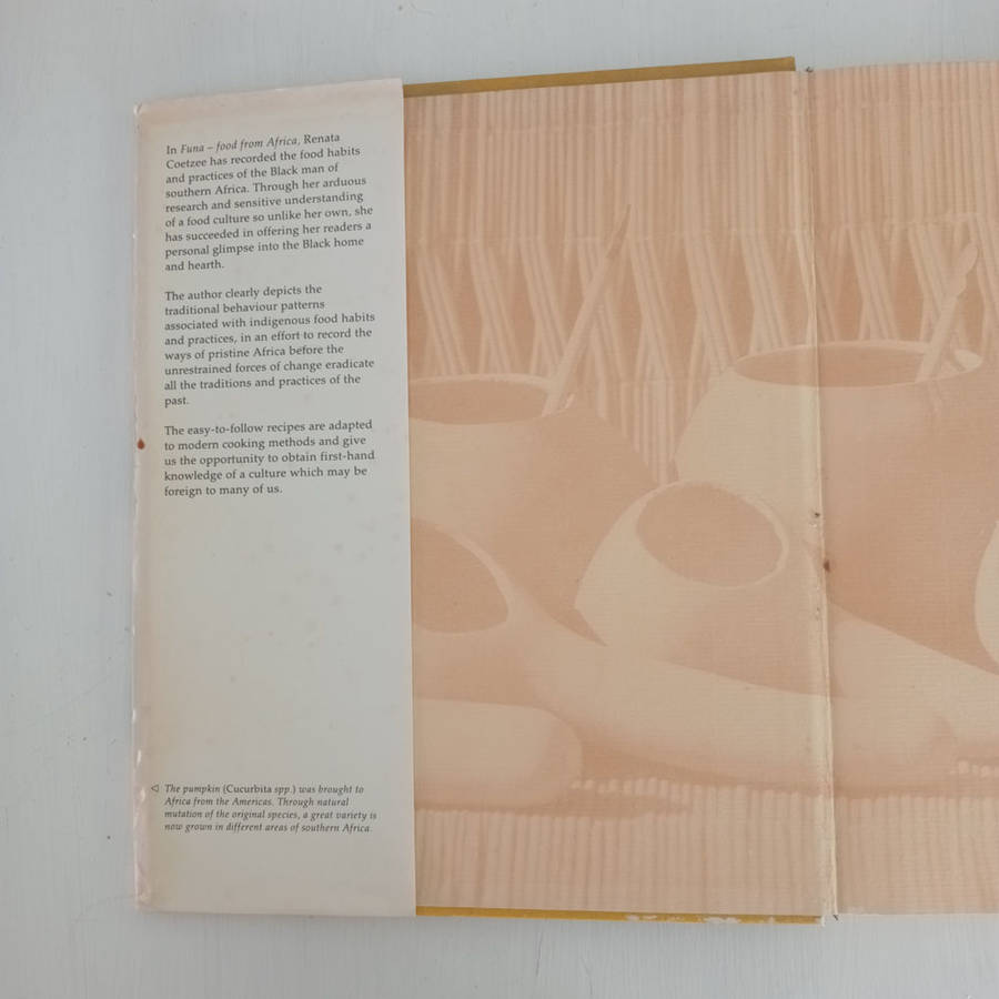Funa, Food from Africa: Roots of Traditional African Food Culture  (Renata Coetzee)