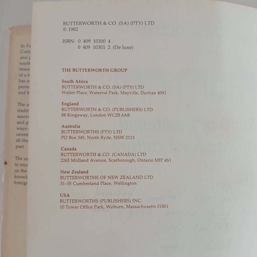 Funa, Food from Africa: Roots of Traditional African Food Culture  (Renata Coetzee)