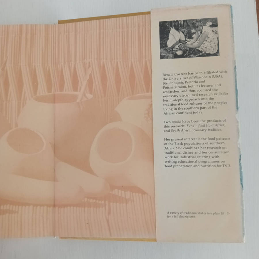 Funa, Food from Africa: Roots of Traditional African Food Culture  (Renata Coetzee)