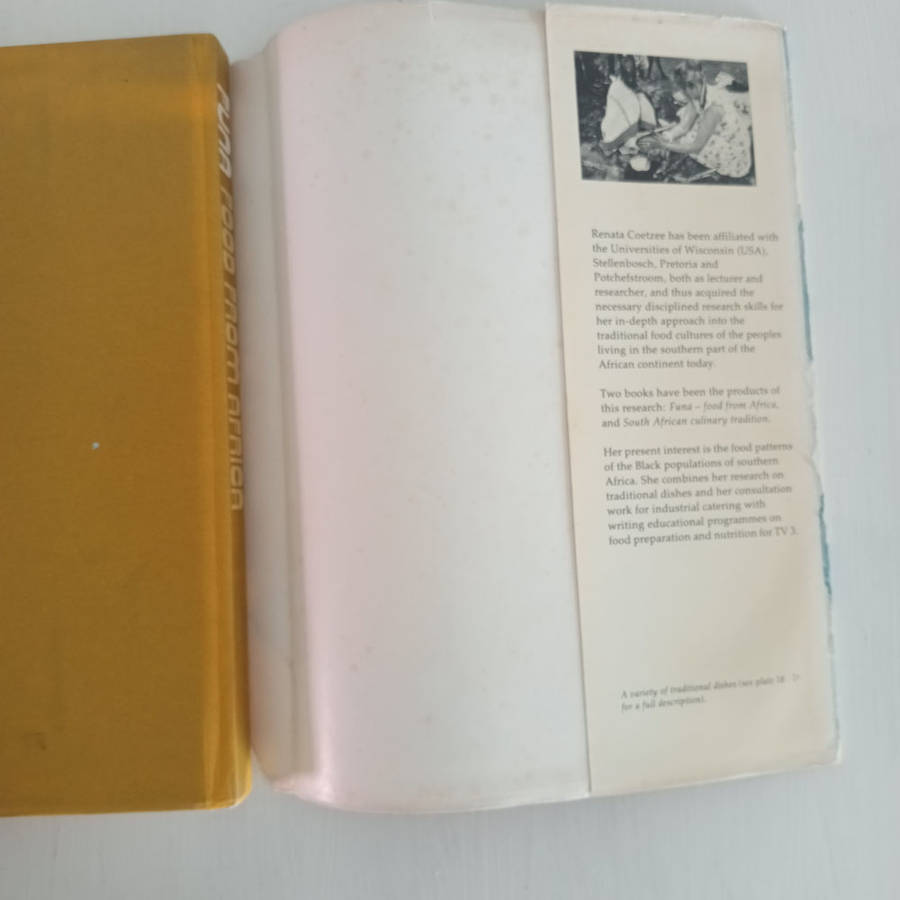 Funa, Food from Africa: Roots of Traditional African Food Culture  (Renata Coetzee)