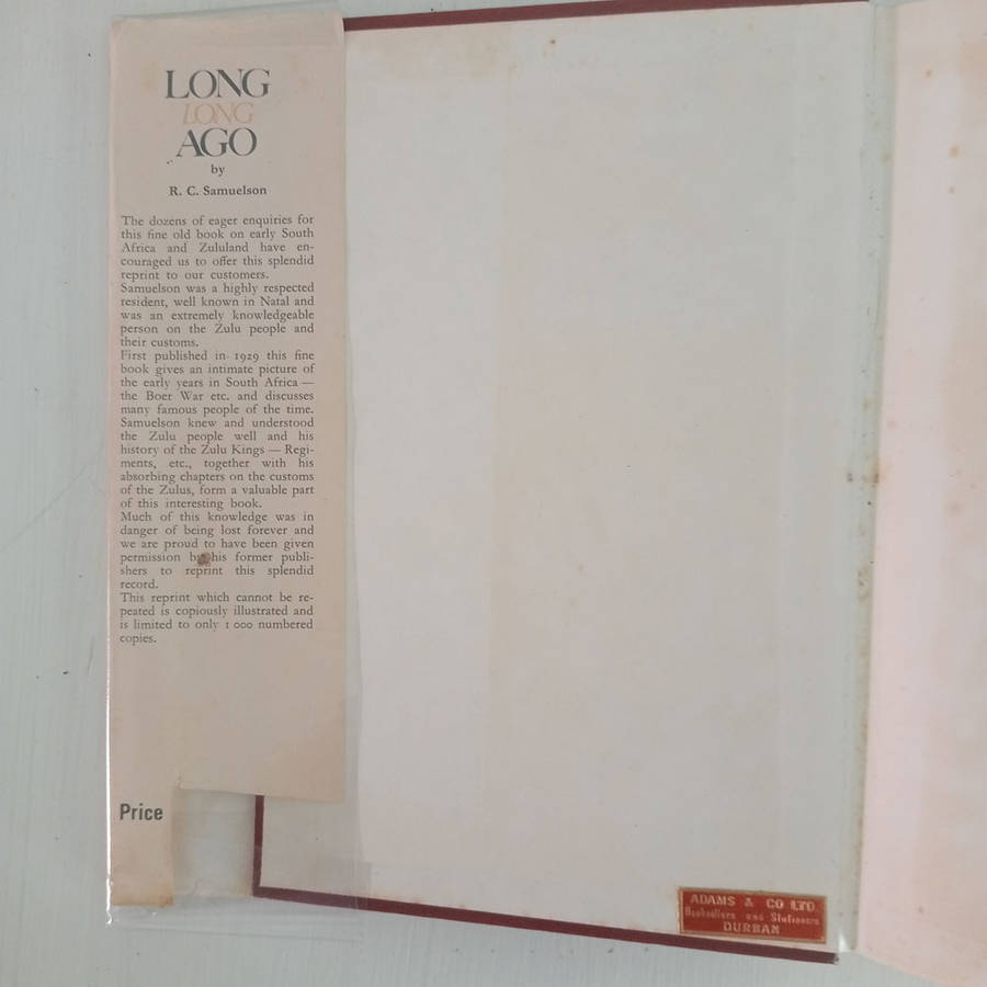 Long, Long Ago (RC Samuelson)