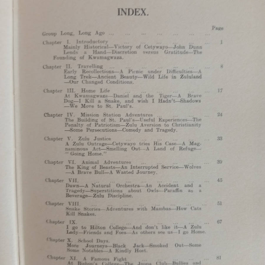 Long, Long Ago (RC Samuelson)