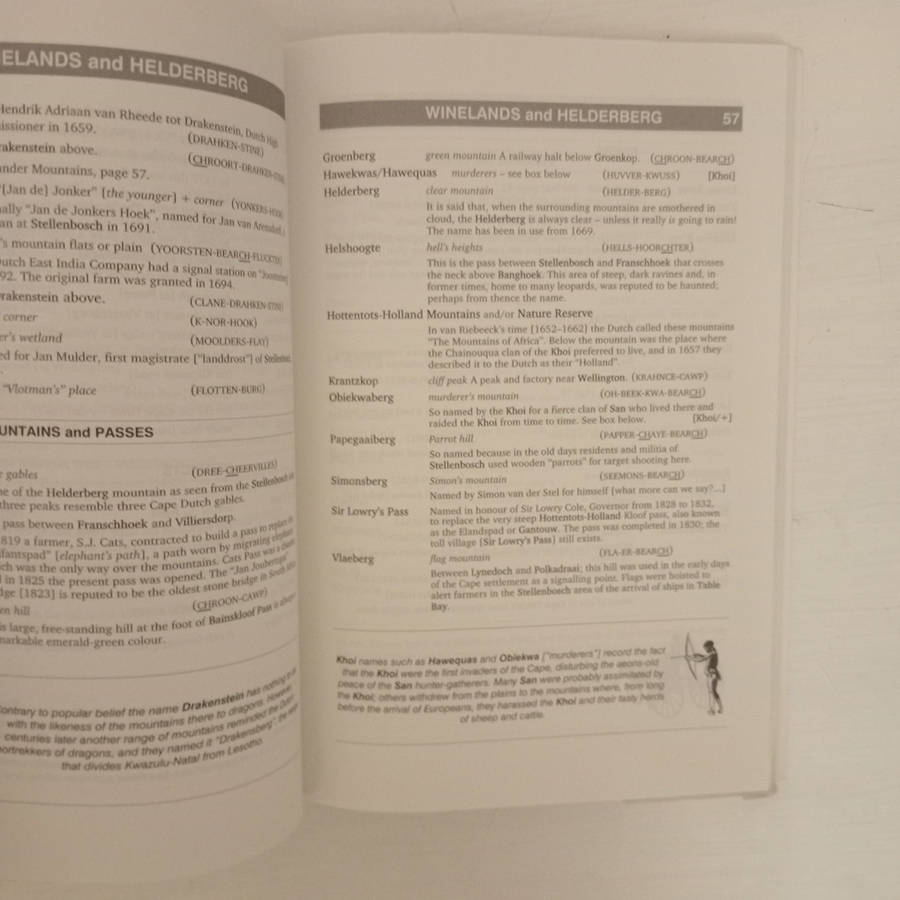 Beard shaver's bush: Place names in the Cape (Peter Slingsby, Ed Coombe)