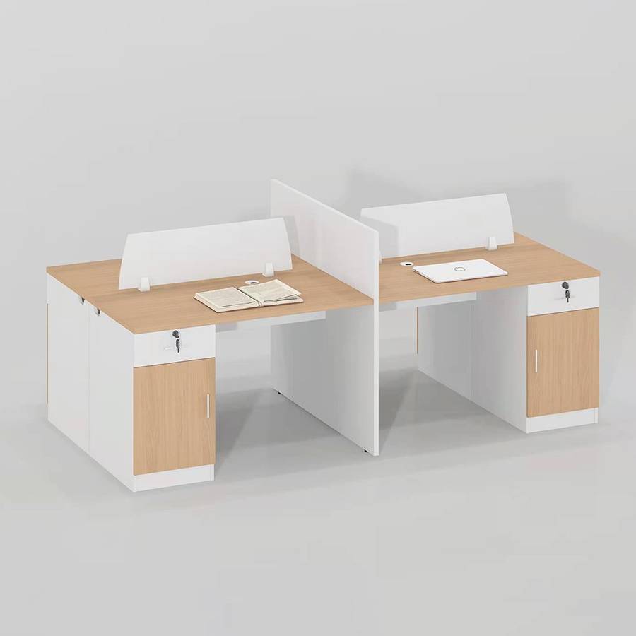 Four Seater Workstation