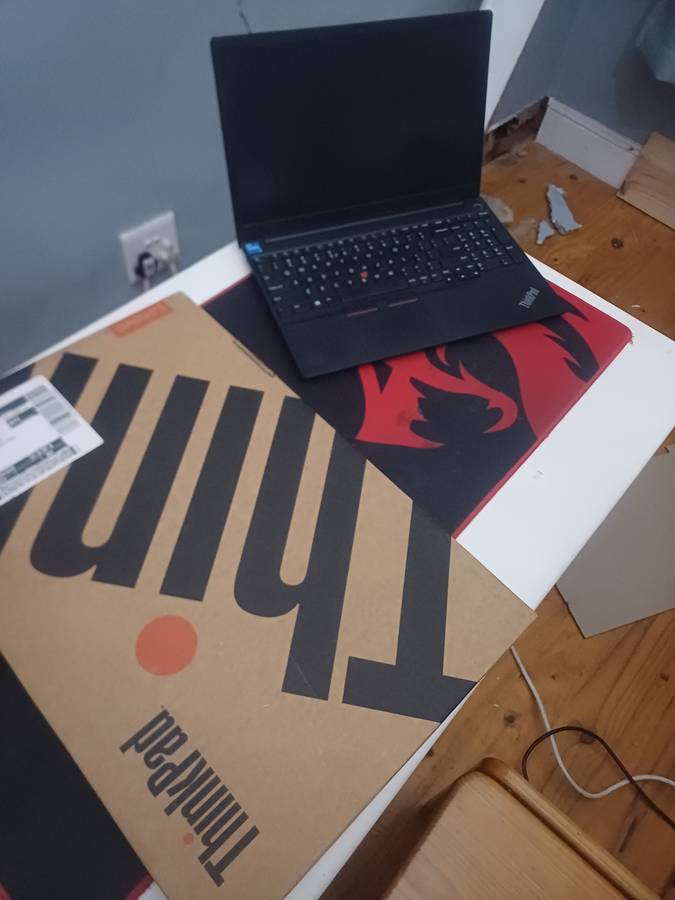 Lenovo Thinkpad E15 11TH Gen Core i5-1135G7* 32GB upgraded RAM 512GB HDD