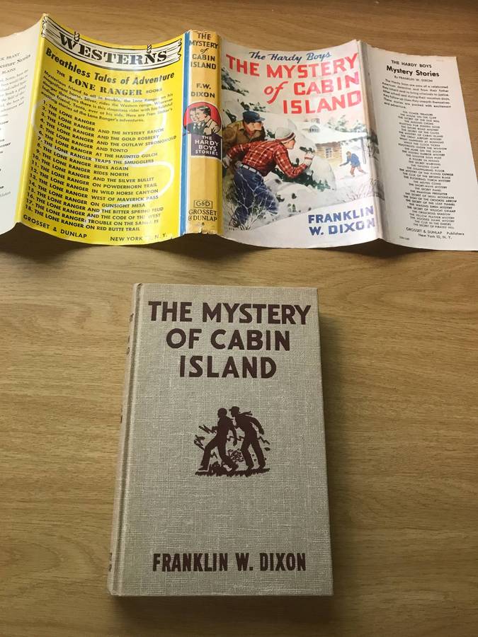 The Hardy Boys. The Mystery of Cabin Island