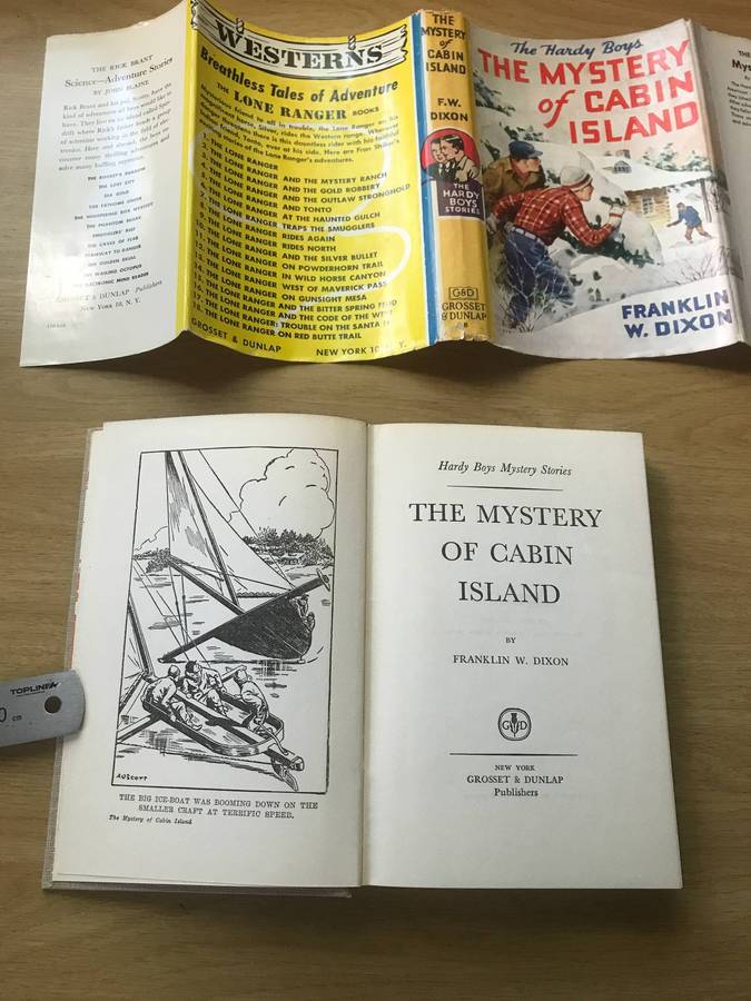 The Hardy Boys. The Mystery of Cabin Island