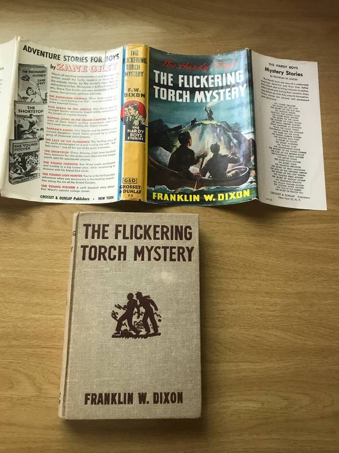 The Hardy Boys. The Flickering Torch Mystery