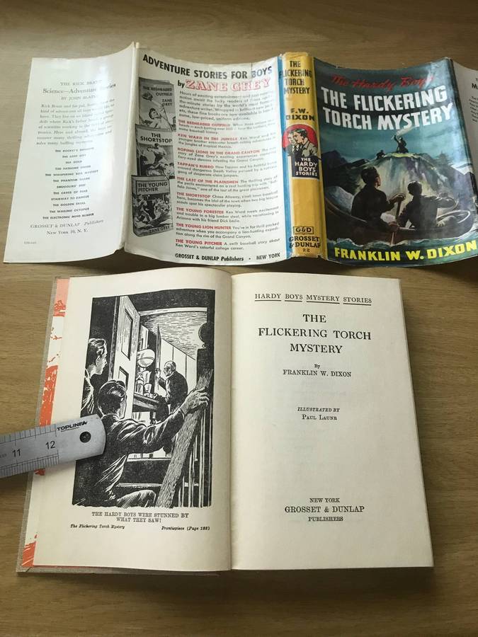 The Hardy Boys. The Flickering Torch Mystery