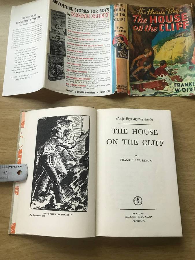 The Hardy Boys. The House on the Cliff