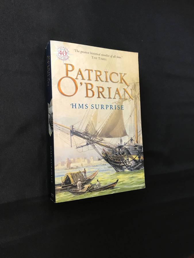 HMS Surprise Patrick O'Brian