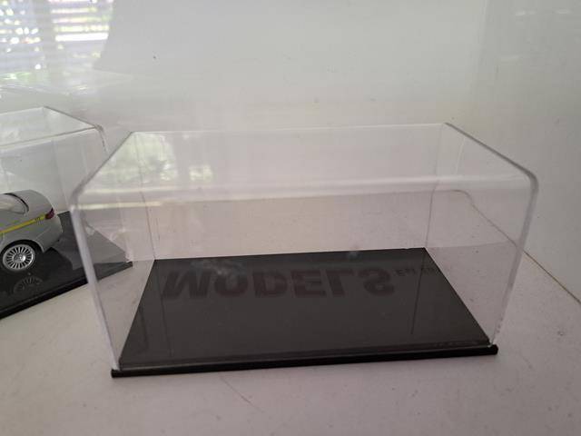 PERSPEX CASES TO FIT 1:43 SCALE DIE CAST MODELS