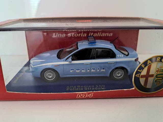 ALFA ROMEO 159 POLIZIA STRADALE