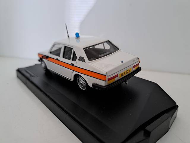 ALFA ROMEO ALFETTA 2.0 POLIZIA INGLESE