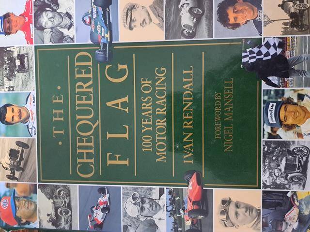 THE CHEQUERED FLAG 100 YEARS OF MOTOR RACING