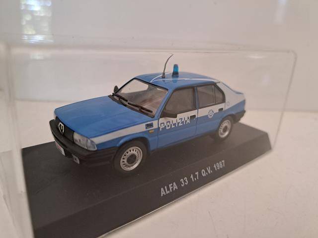 ALFA ROMEO 33 1.7 Q.V. 1987 POLIZIA