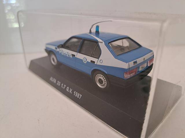ALFA ROMEO 33 1.7 Q.V. 1987 POLIZIA
