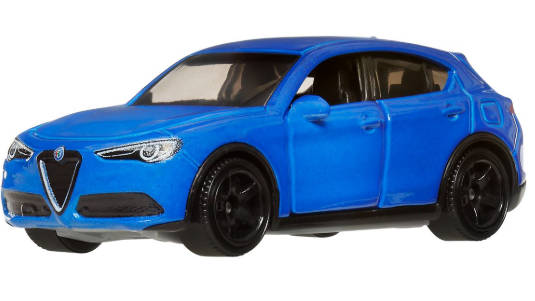 ALFA ROMEO STELVIO - MATCHBOX