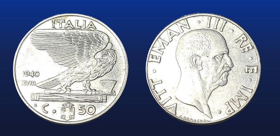 ITALY - 1940 20 CENTESIMI