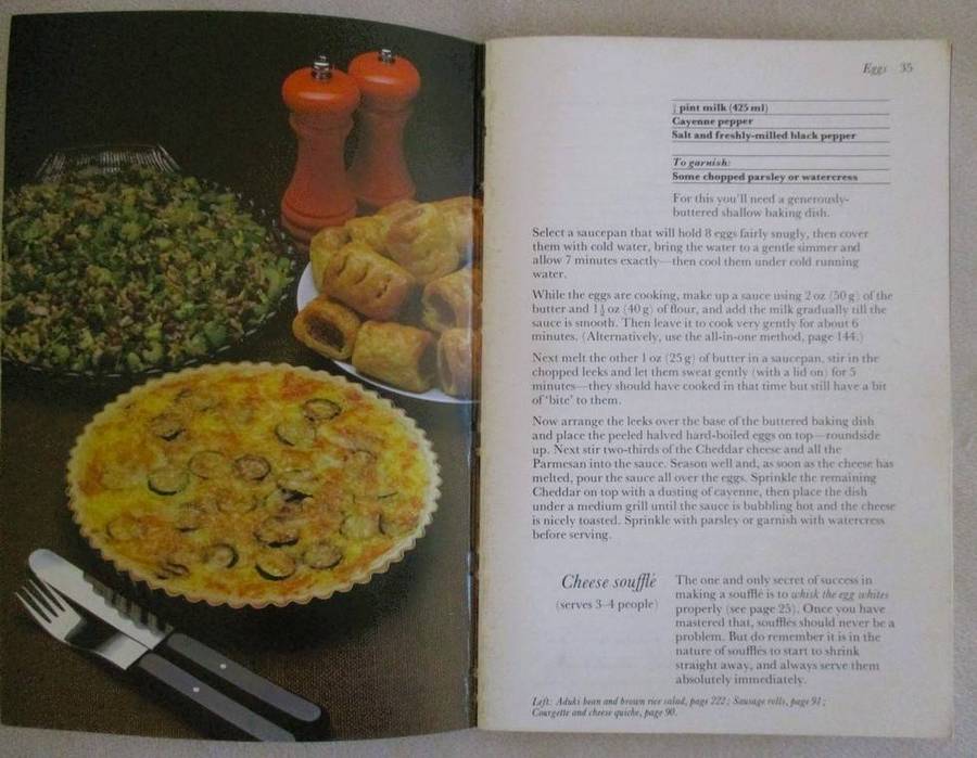 Delia Smith's Cookery Course - books one, two and three