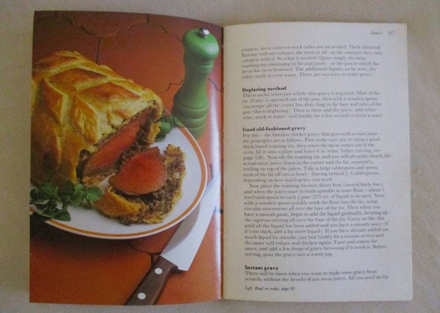 Delia Smith's Cookery Course - books one, two and three