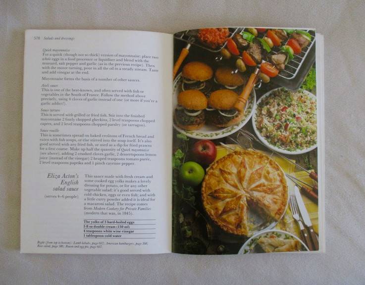 Delia Smith's Cookery Course - books one, two and three