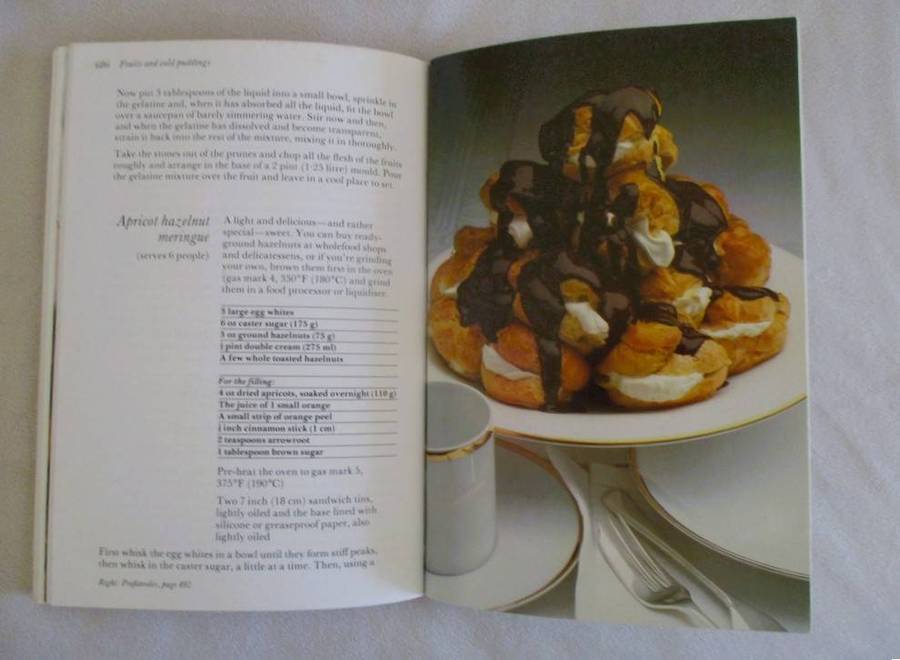 Delia Smith's Cookery Course - books one, two and three