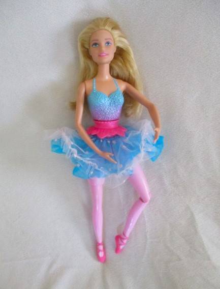 A pretty Mattel Barbie doll  ballerina