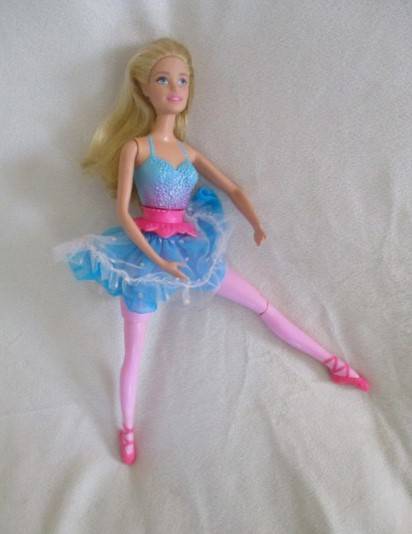A pretty Mattel Barbie doll  ballerina