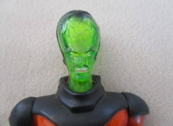 For Felicity only - 1997 Marvel Toy Biz Incredible Hulk action figure - Boneco Lider