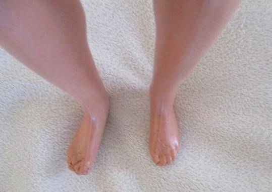 Barbie - Rare vintage Ken made in Hong Kong - knees bend - needs TLC