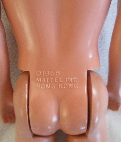 Barbie - Rare vintage Ken made in Hong Kong - knees bend - needs TLC