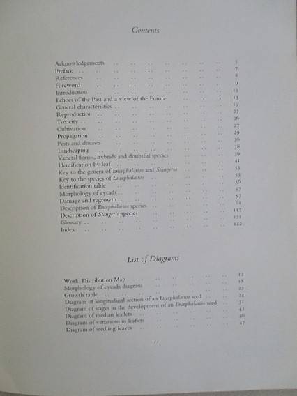 Cycads of South Africa by Cynthia Giddy - 1974 first edition hard cover